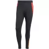 adidas Tiro 24 Competition treenihousut miesten musta-oranssi IP1879 S