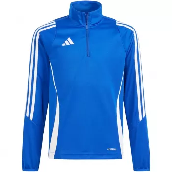adidas Tiro 24 lasten treenitakki sininen IR9364 140 cm