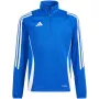 adidas Tiro 24 lasten treenitakki sininen IR9364 140 cm