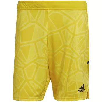 adidas Condivo 22 Team keltaiset maalivahdin shortsit HF0141 XL