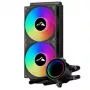 EKL AlpineFlow 240 ARGB AIO neste-CPU-jäähdytin - musta
