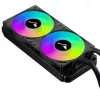 EKL AlpineFlow 240 ARGB AIO neste-CPU-jäähdytin - musta