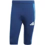 adidas miesten Tiro 24 Competition 1/2 shortsit Navy Blue IR5490 XL