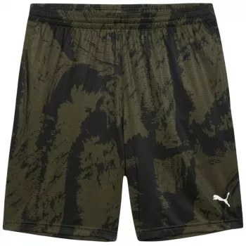 Puma Train All Day AOP miesten treenishortsit vihreä koko M