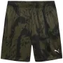 Puma Train All Day AOP miesten shortsit Deep Dive Green koko L