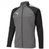 Puma teamLIGA Training miesten treenipaita vetoketjulla Puma Black-Asphalt koko L
