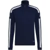 adidas Squadra 21 -treenitakki Navy Blue HC6283 2XL miesten kierrätetty polyesteri AEROREADY vetoketju