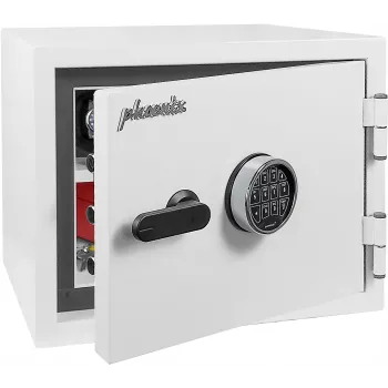 PHOENIX SAFE SS1461E 4-porttinen USB 2.0 -keskitin virtalähteellä, musta
