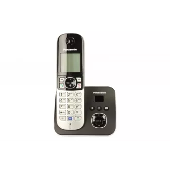 Panasonic KX-TG6821 DECT langaton puhelin vastaajalla, musta