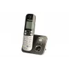 Panasonic KX-TG6821 DECT langaton puhelin vastaajalla, musta