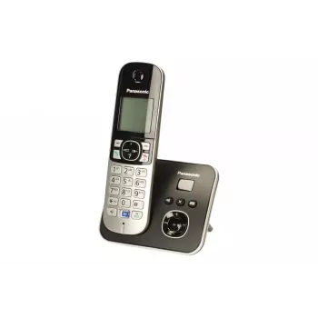 Panasonic KX-TG6821 DECT langaton puhelin vastaajalla, musta