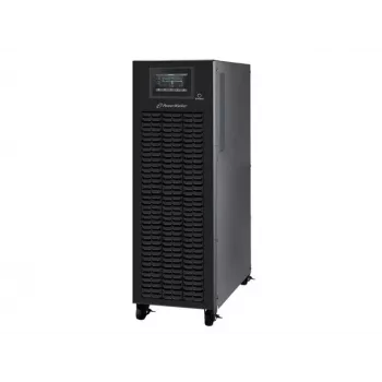 PowerWalker VFI 15K CPG PF1 3/3 BE - 15kVA online-kaksoismuunnin-UPS, torni, 3-vaiheinen, puhdas siniaalto, LCD, USB/RS-232, SNMP-paikka