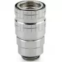 Thermal Grizzly DeltaMate Quick Disconnect naaras - M, kiiltonikkeli