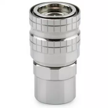 Thermal Grizzly DeltaMate Quick Disconnect Female - kiiltävä nikkeli