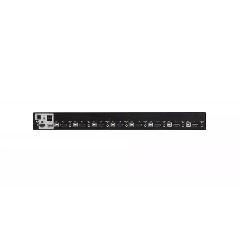 ATEN CS1798A-AT-G 8-porttinen 4K HDMI KVM-kytkin, USB 2.0, ääni