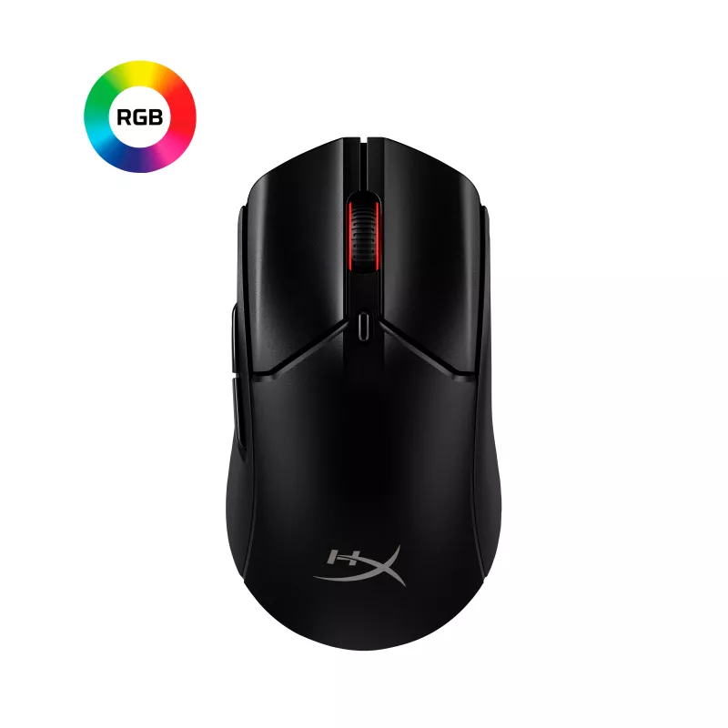 HyperX Pulsefire Haste 2 langaton pelihiiri - musta
