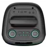 DENVER BPS-170 400W Bluetooth-juhlakaiutin RGB-valoilla, TWS, karaoke, FM-radio, USB/SD/AUX/mikrofonitulot