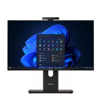 Lenovo ThinkCentre M70a G6 All-in-One-tietokone 23,8 tuuman FHD Intel Core Ultra 7 265T 16GB RAM 512GB SSD Windows 11 Pro