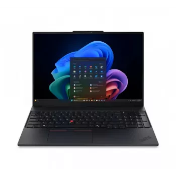 Lenovo ThinkPad E16 G4 21YC004YPB 16 inch WUXGA IPS kannettava tietokone, Intel Core Ultra 5 325, 32GB DDR5, 512GB SSD, Windows 11 Pro, musta