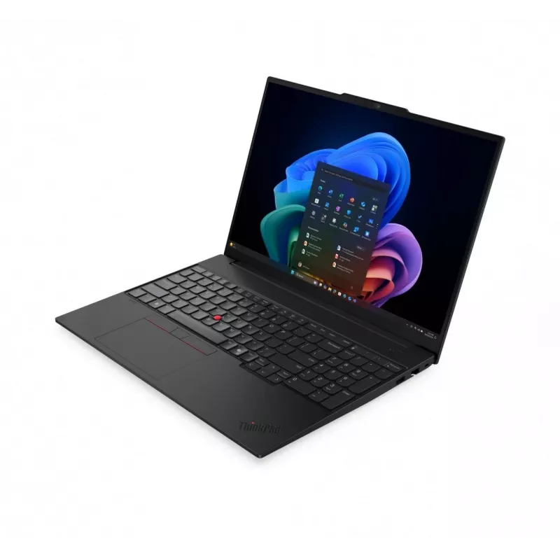 Lenovo ThinkPad E16 Gen 4 (Intel) Copilot+ PC 21YC0051PB kannettava, 16 tuuman WUXGA IPS, Intel Core Ultra 7 355, 32GB DDR5, 1TB SSD, Windows 11 Pro, englanninkielinen näppäimistö