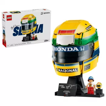 LEGO Editions 43024 Ayrton Senna -kypärä