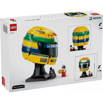 LEGO Editions 43024 Ayrton Senna -kypärä