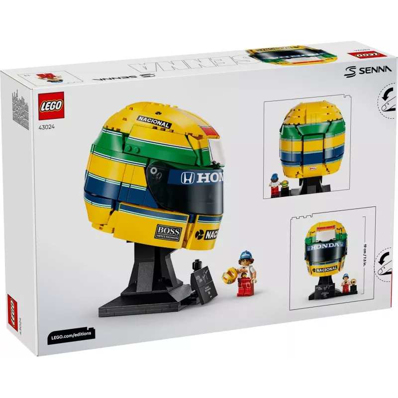 LEGO Editions 43024 Ayrton Senna -kypärä