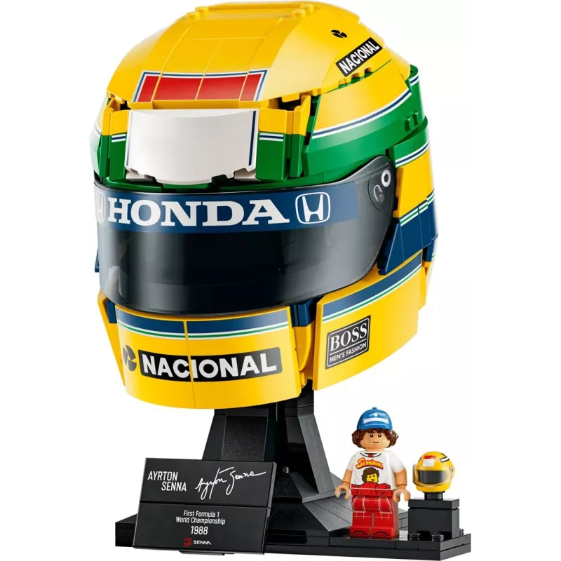 LEGO Editions 43024 Ayrton Senna -kypärä