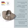 Beurer HK 165 Huggy lämpötyyny Smokey Taupe