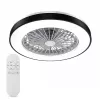 Extralink Orbit Ring 20 älykäs WiFi-kattotuuletin, valkoinen, sovellusohjaus, 50,8 cm