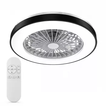 Extralink Orbit Ring 20 älykäs WiFi-kattotuuletin, valkoinen, sovellusohjaus, 50,8 cm