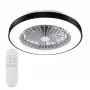 Extralink Orbit Ring 20 älykäs WiFi-kattotuuletin, valkoinen, sovellusohjaus, 50,8 cm