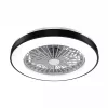 Extralink Orbit Ring 20 älykäs WiFi-kattotuuletin, valkoinen, sovellusohjaus, 50,8 cm