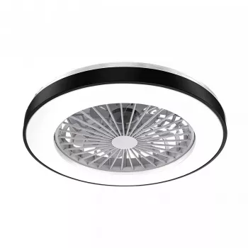 Extralink Orbit Ring 20 älykäs WiFi-kattotuuletin, valkoinen, sovellusohjaus, 50,8 cm
