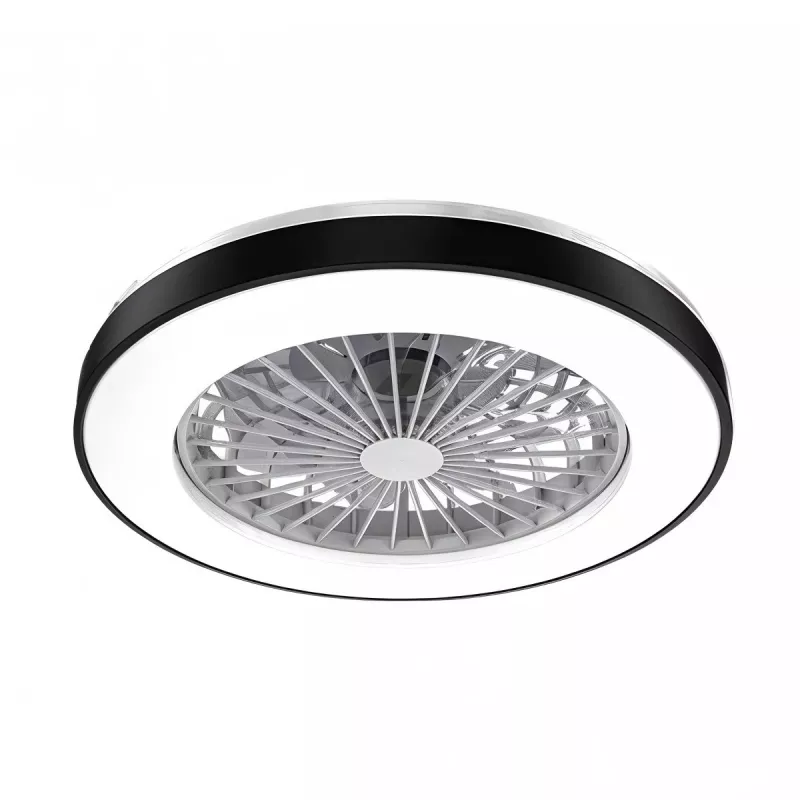 Extralink Orbit Ring 20 älykäs WiFi-kattotuuletin, valkoinen, sovellusohjaus, 50,8 cm