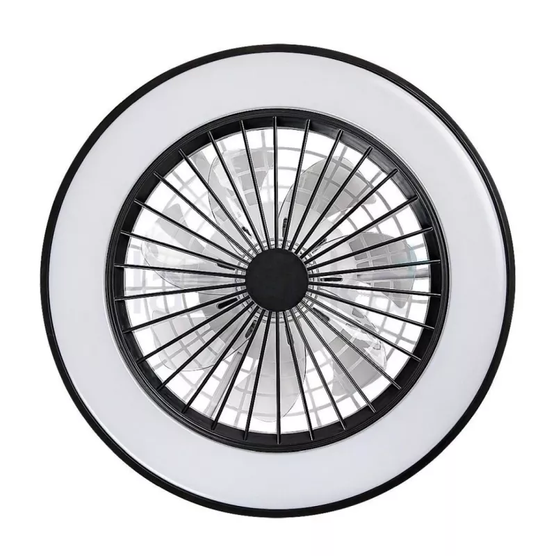 Extralink Orbit Ring 20 älykäs WiFi-kattotuuletin, valkoinen, sovellusohjaus, 50,8 cm