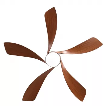 Extralink Grand Walnut 52 älykäs WiFi-kattotuuletin, pähkinä, 132 cm, sovellusohjaus