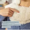 Beurer HK 165 Huggy Creme lämpötyyny | 3 lämpötasoa, pestävä, Beurer Safety System
