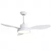 Extralink Aero Breeze 47 Smart WiFi kattotuuletin, valkoinen, sovellusohjaus, 119 cm