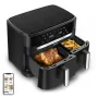 Tefal ActiFry Dual Motion kiertoilmakypsennin EY9428E 1,7 kg musta