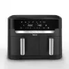 Tefal ActiFry Dual Motion kiertoilmakypsennin EY9428E 1,7 kg musta