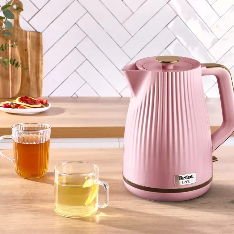 TEFAL KO2517E0 vedenkeitin 1,7L 2400W ruostumaton teräs hopea/harmaa