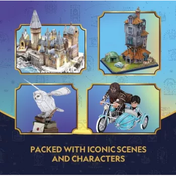 CUBIC FUN 3D-palapeli Harry Potter – Hedwig