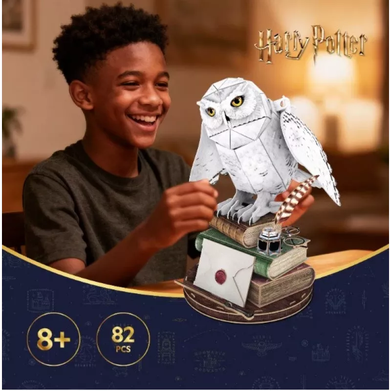 CUBIC FUN 3D-palapeli Harry Potter – Hedwig