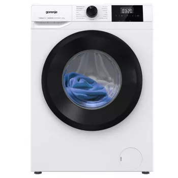 Gorenje W3NGPI72SAS/PL 7 kg 1200 kierr./min vapaasti seisova edestä täytettävä pesukone SteamTech- ja Inverter PowerDrive -moottorilla
