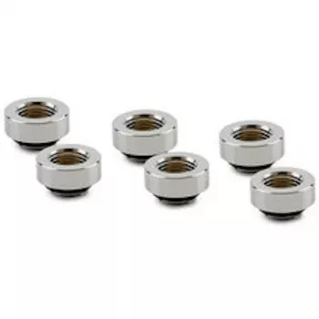 Thermal Grizzly DeltaMate jatkoliitin - MF7, kiiltävä nikkeli, 6 kpl:n pakkaus
