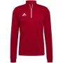 adidas Entrada 22 -harjoituspaita, punainen, S (H57556)