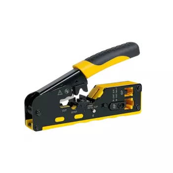 LOGILINK WZ0060 puristuspihdit modulaarinen CAT5/6/6A/7 läpivienti RJ45