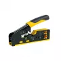 LOGILINK WZ0060 puristuspihdit modulaarinen CAT5/6/6A/7 läpivienti RJ45