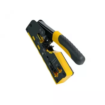 LOGILINK WZ0060 puristuspihdit modulaarinen CAT5/6/6A/7 läpivienti RJ45